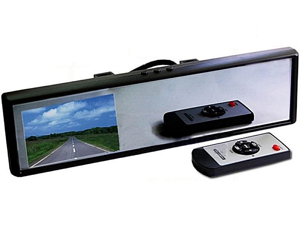 Автомобильный монитор в зеркале заднего вида CRX-450
