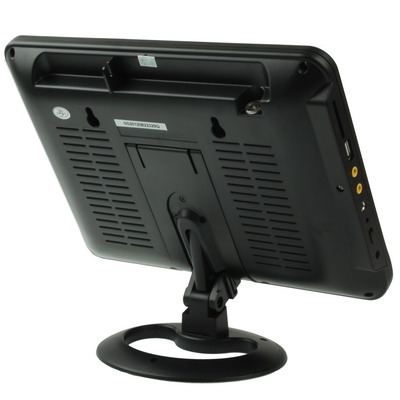 Автомобильный широкоформатный телевизор/монитор с usb-плеером и AV-входом/выходом