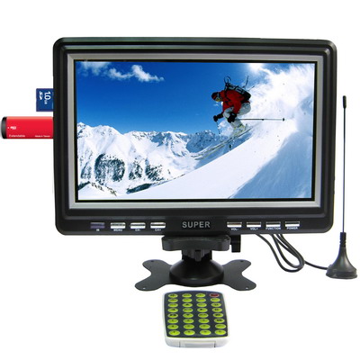 Автомобильный телевизор с usb-плеером ATV-981