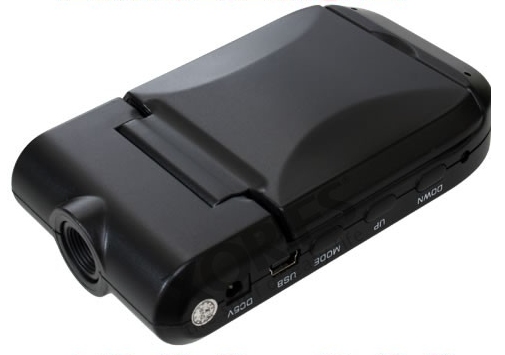Автомобильный видеорегистратор HD720-w с TFT LCD экраном
