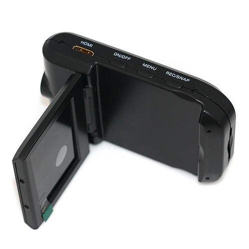 Автомобильный видеорегистратор HD720-w с TFT LCD экраном