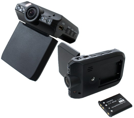 Автомобильный видеорегистратор HD720P-IR с TFT LCD экраном