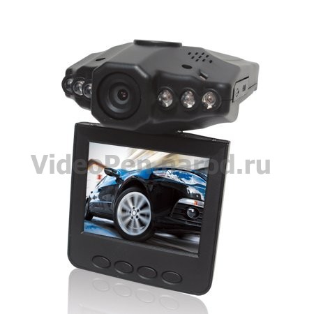 Автомобильный видеорегистратор HD720P-IR6 с TFT LCD экраном