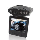 Подробное описание автомобильный цифровой видеорегистратор HD720-IR6