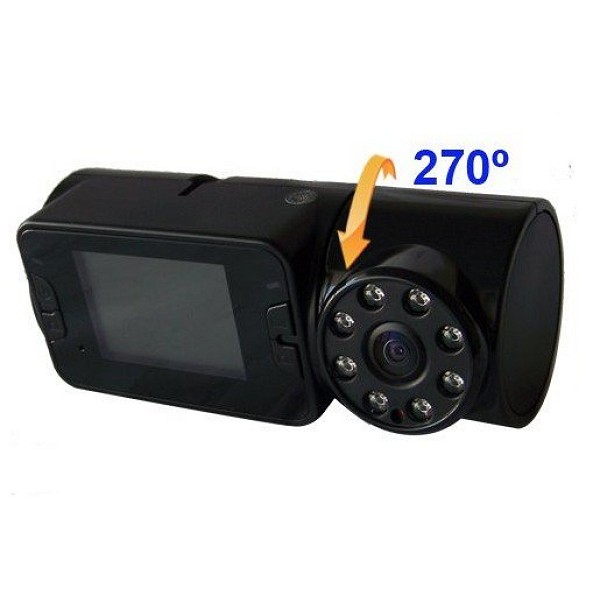 Автомобильный видеорегистратор VD-720P с TFT LCD экраном