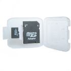 Купить карта памяти TF/microSD 8GB + адаптер SD